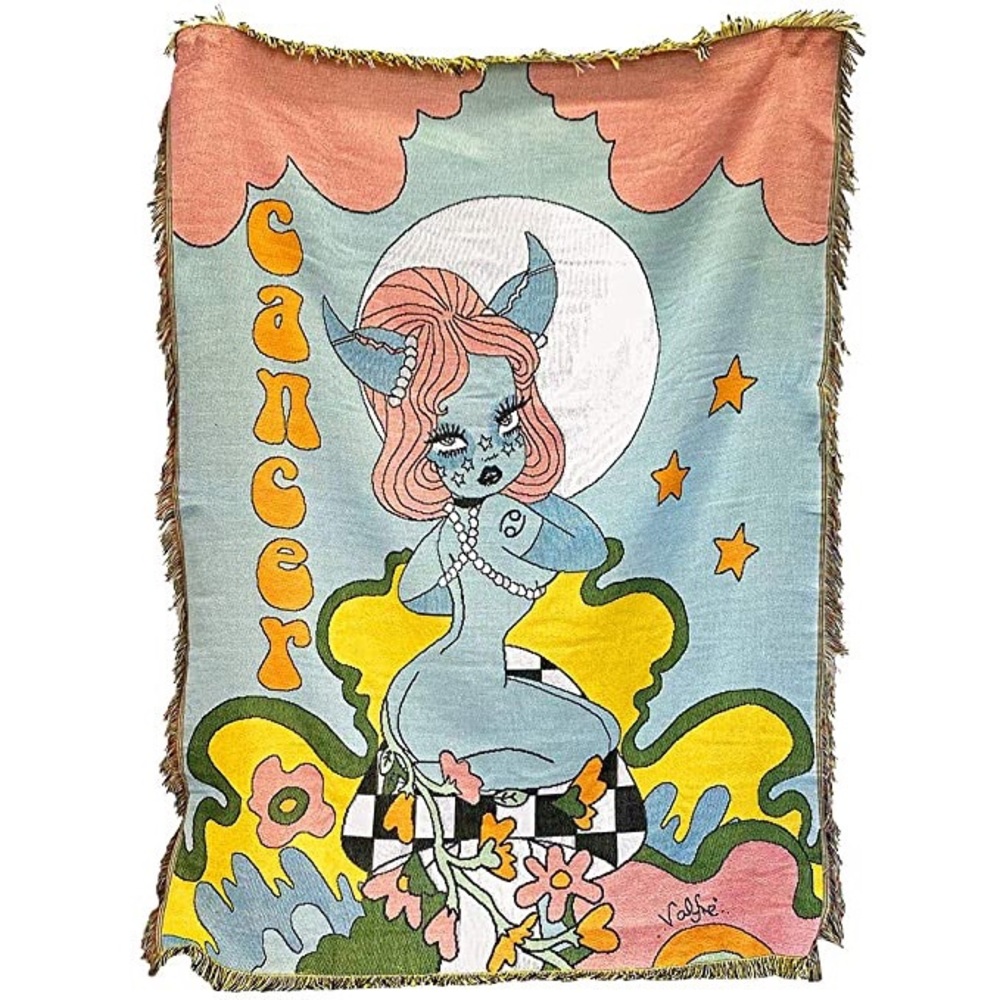 VALFRE | Zodiac Cancer Blanket